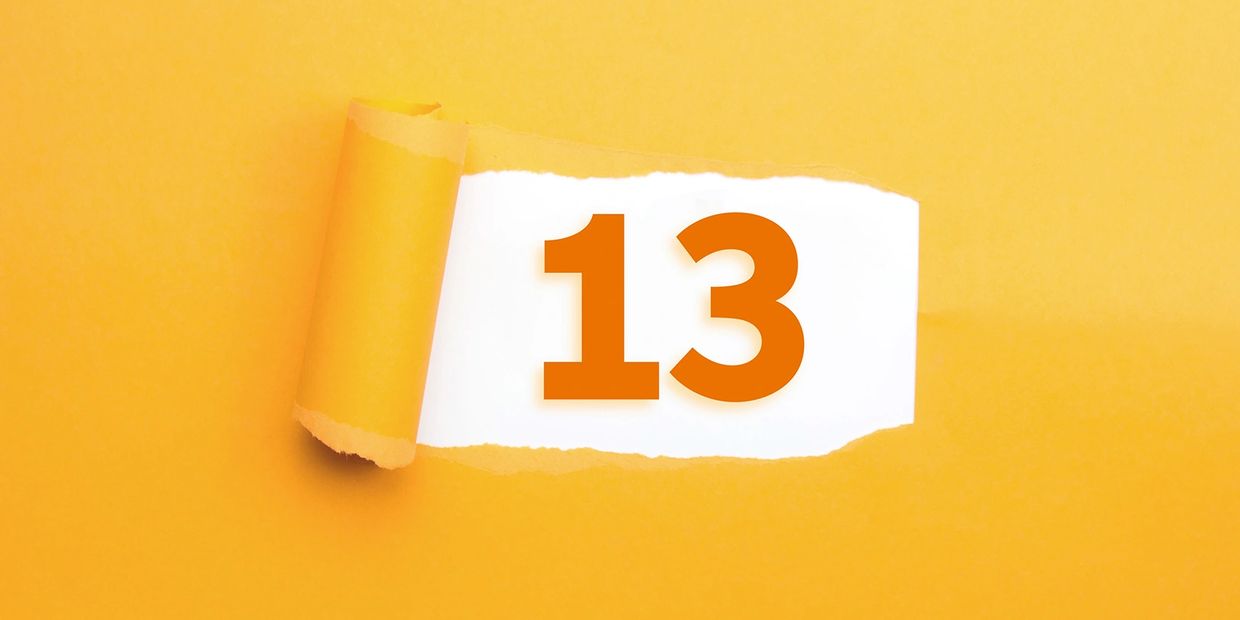 list all the factors of 13